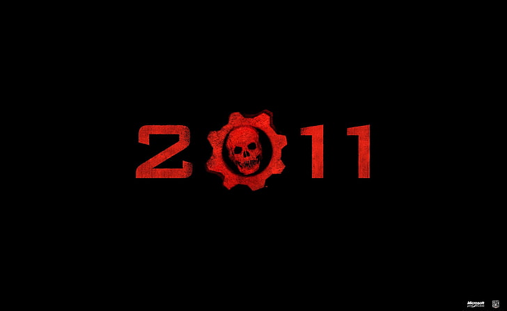 Gears Of War 3 2011, красные обои 2011, Игры, Gears Of War, Gears of War 3, Gears of War 3, Логотип Gears of War 3, Gears of War 3 2011, Gears 3, Gears 3 Logo, HD обои