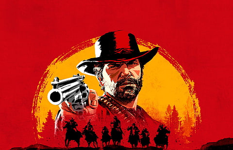Red Dead, Arthur Morgan, Red Dead Redemption II, Sfondo HD HD wallpaper