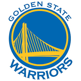 Golden State Warriors, Logo, NBA, HD-Hintergrundbild HD wallpaper