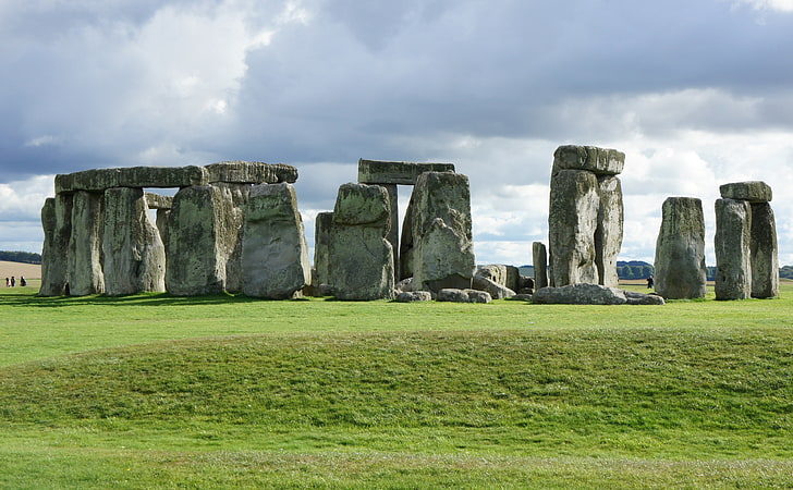 Stonehenge, Stonehenge, England, Europe, United Kingdom, Landscape, england, stonehenge, HD wallpaper