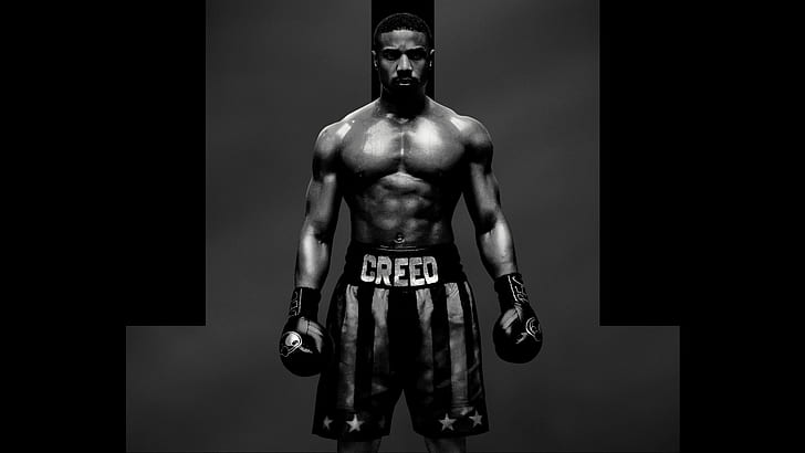 Movie, Creed II, Adonis Johnson, Boxer, Boxing, Creed (Movie), Michael B. Jordan, HD тапет
