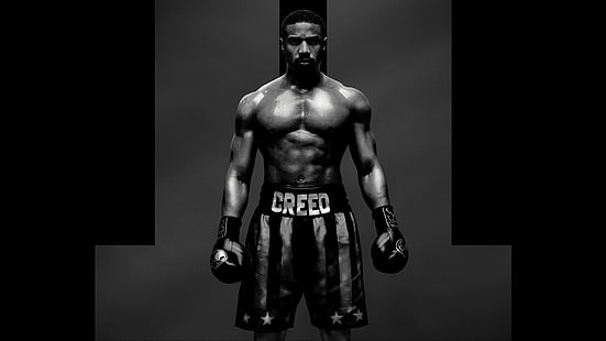 Film, Creed II, Adonis Johnson, Boxer, Boxing, Creed (Film), Michael B. Jordan, Wallpaper HD HD wallpaper