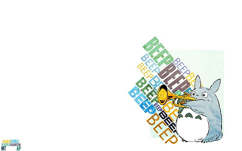Anime, Totoro, Mein Nachbar Totoro, Studio Ghibli, HD-Hintergrundbild HD wallpaper