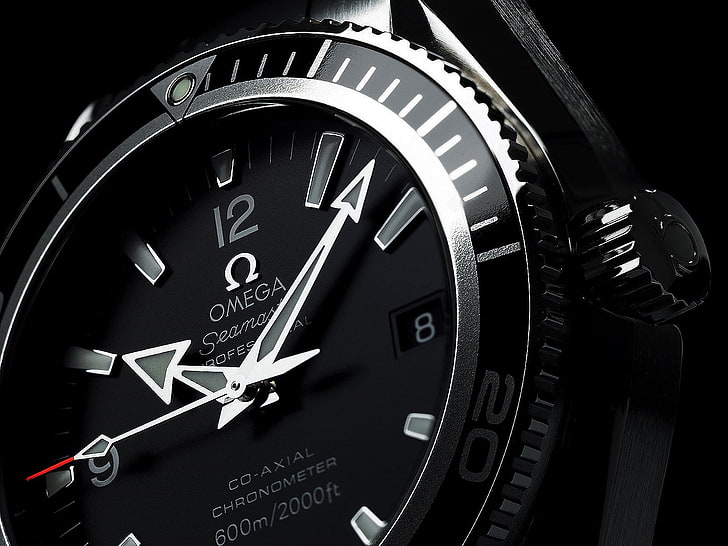 jam tangan, jam tangan mewah, Omega (jam tangan), Wallpaper HD