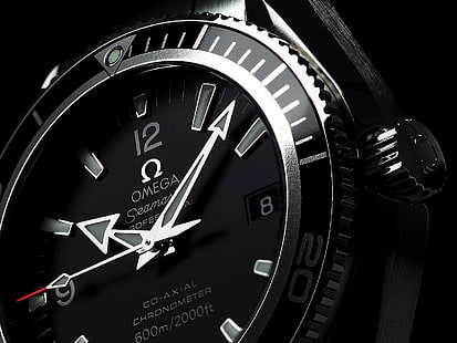 часовник, луксозни часовници, Omega (часовник), HD тапет HD wallpaper