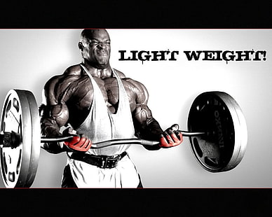 Bodybuilding HD, men's white tank top, sports, bodybuilding, HD wallpaper HD wallpaper