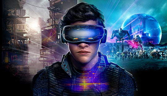 8K, Abenteuer, 4K, Action, Science-Fiction, Ready Player One, 2018, HD-Hintergrundbild HD wallpaper