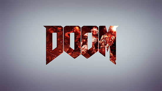 Doom, Doom (2016), Минималист, HD обои HD wallpaper