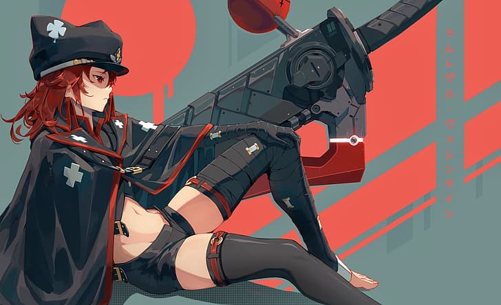 Ramlethal Valentine, gadis-gadis anime, Game Pertarungan, Peralatan Bersalah, Peralatan Bersalah, Wallpaper HD