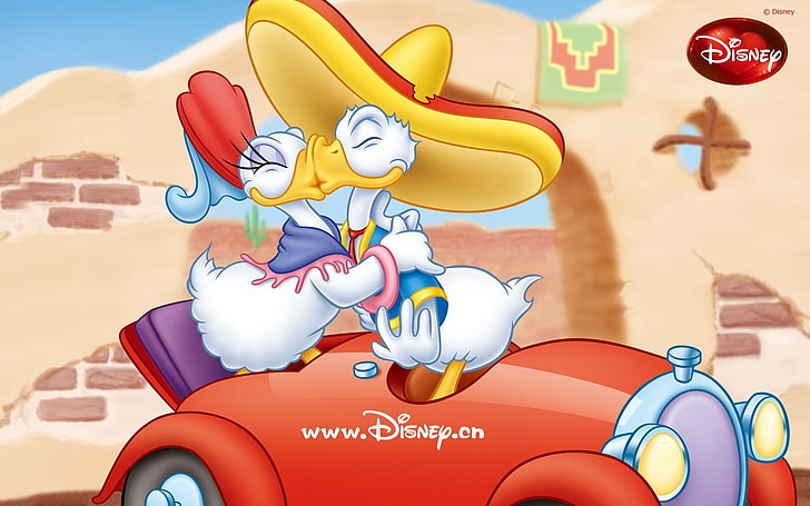 Disney Donald Duck Hd Wallpaper Wallpaperbetter