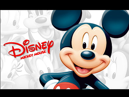 carino, Topolino, Minnie, Walt Disney, Sfondo HD HD wallpaper