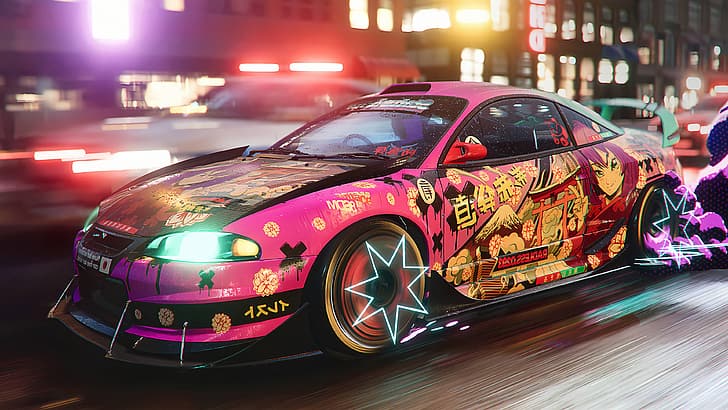 Need for Speed ​​Unbound, 4K, Need for Speed, EA Games, Criterion Games, Auto, HD-Hintergrundbild