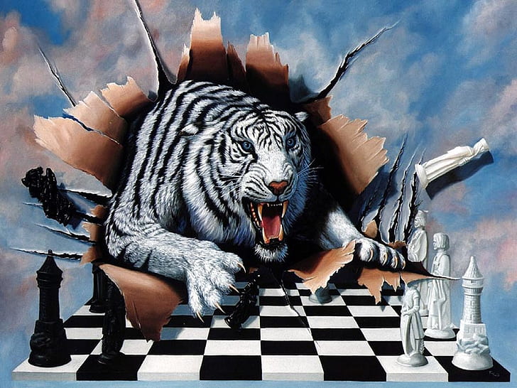Fantasy Chess Art HD fondos de pantalla descarga gratuita | Wallpaperbetter