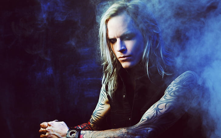 Music, Lord Of The Lost, Chris Harms, Metal, Musician, Vocalist, HD wallpaper