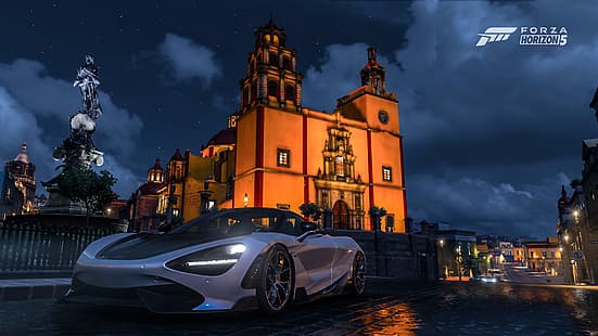 Forza Horizon 5, Forza Horizon, coche, Fondo de pantalla HD HD wallpaper