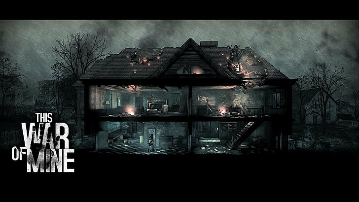 Video Game, This War of Mine, Wallpaper HD