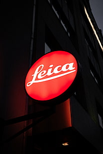 Leica, sinal, HD papel de parede HD wallpaper