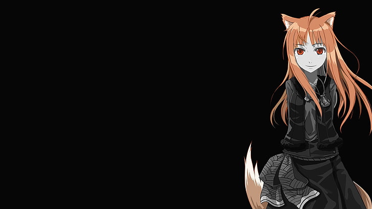 Anime, Anime Girls, Spice und Wolf, Wolf Girls, Holo, Okamimimi, HD-Hintergrundbild