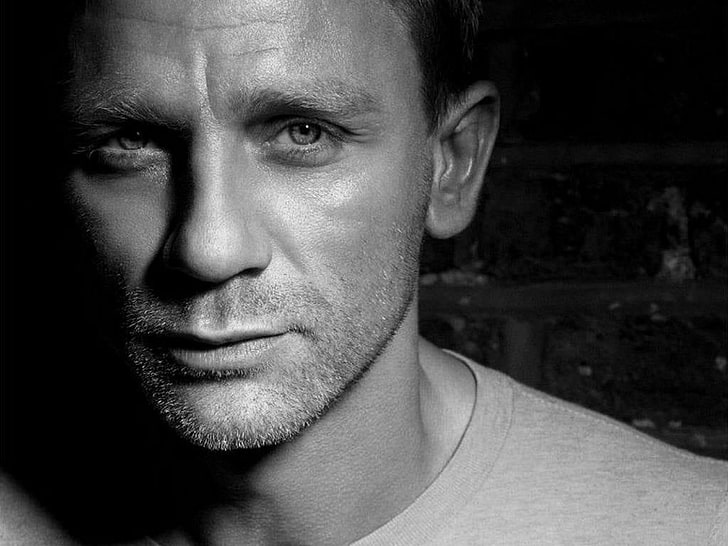 Daniel Craig, celebridades masculinas, Daniel Craig, Fondo de pantalla HD