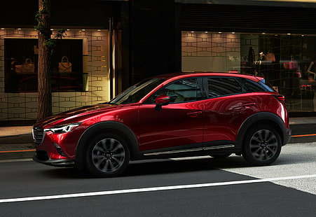4K, Mazda CX-3, 2019 Cars, HD wallpaper HD wallpaper