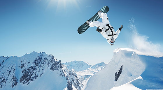extremes snowboarden 4k download für pc, HD-Hintergrundbild HD wallpaper