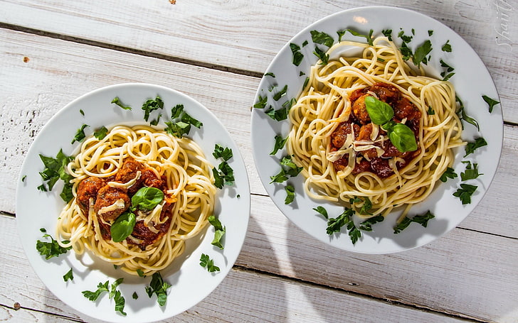 Nudeln, Lebensmittel, Nudeln, Spaghetti, HD-Hintergrundbild