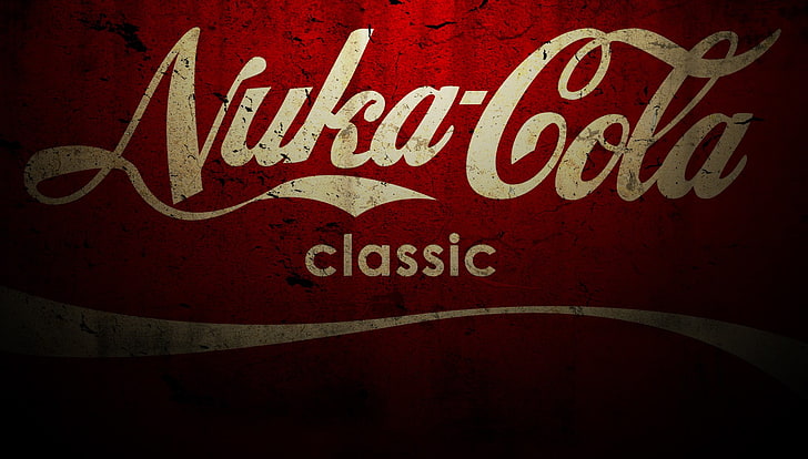 Nuka Cola Classic製品タグ ビデオゲーム フォールアウト Nuka Cola Hdデスクトップの壁紙 Wallpaperbetter