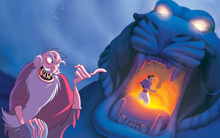 Aladdin เข้าสู่ Cave Of Wonders Hd วอลล์เปเปอร์ 2560 × 1600, วอลล์เปเปอร์ HD