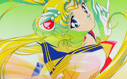 بحار القمر 1920x1200 Anime Sailor Moon HD Art ، Sailor Moon، خلفية HD HD wallpaper