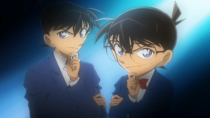 Anime, Detective Conan, Conan Edogawa, Shinichi Kudo, Fondo de pantalla HD
