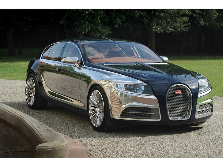 2009 Bugatti 16 c Galibier Konzept, Auto, HD-Hintergrundbild