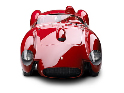1957, 250, Ferrari, Rossa, Testa, HD-Hintergrundbild HD wallpaper