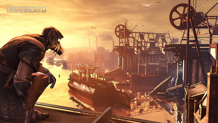 Dishonored, video games, HD wallpaper