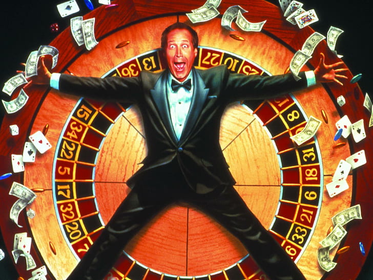 vegas vacation, chevy chase, clark griswold, 1997, men's black formal suit jacket, vegas vacation, chevy chase, clark griswold, 1997, HD wallpaper
