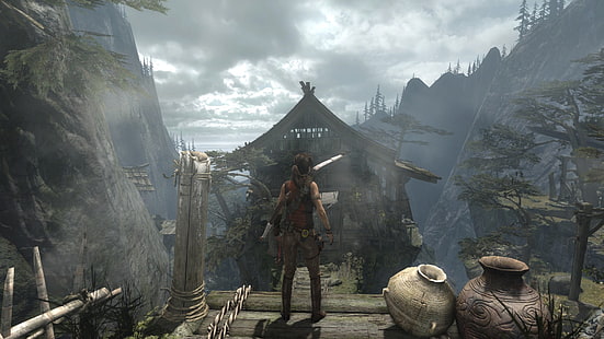 Lara Croft, Tomb Raider, 2013, HD-Hintergrundbild HD wallpaper