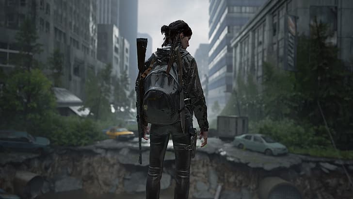 The Last of Us, The Last of Us 2, Naughty Dog, PlayStation, PlayStation 4, apocalyptic, Ellie, HD wallpaper