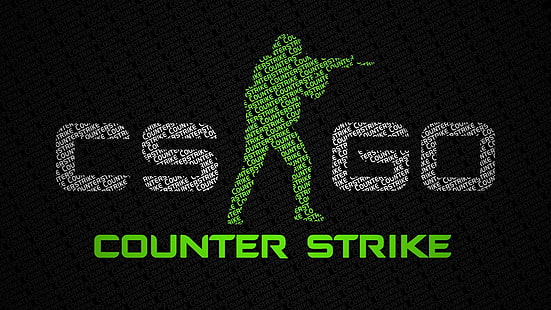 CS GO counter strike logo, wallpaper, gun, game, soldier, weapon, rifle, Counter-Strike: Global Offensive, hd, CS Go, Couter Strike, Wallpaper HD HD wallpaper