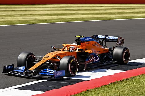  Lando Norris, McLaren F1, Formula 1, race tracks, HD wallpaper HD wallpaper