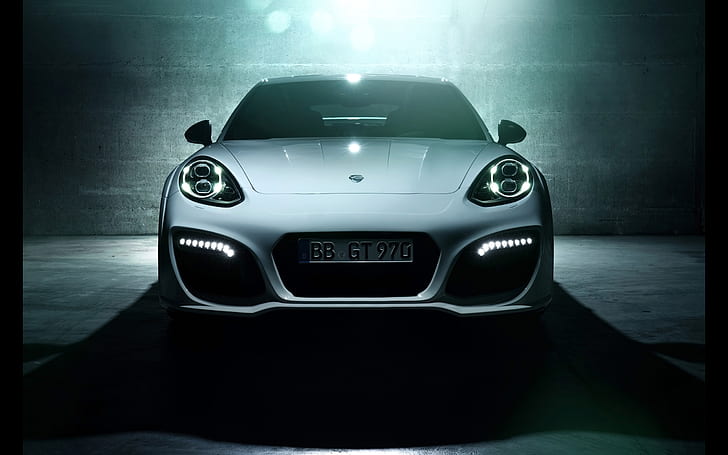 Porsche, Panamera, Turbo, Techart, 2014, GrandGT, HD-Hintergrundbild