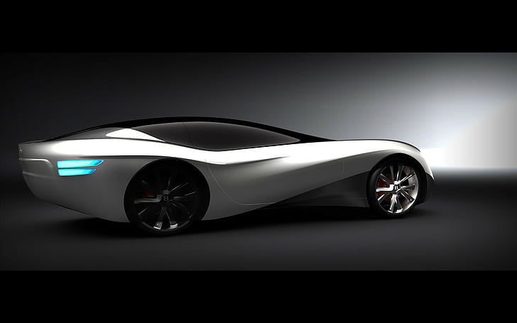Bentley Future International DESIGN STARS 2, сребърен концептуален автомобил, дизайн, звезди, международен, бъдеще, bentley, HD тапет