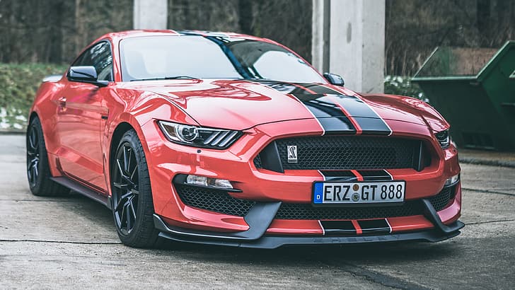 Ford, Shelby, Ford Mustang, GT350, Ford Mustang Shelby GT350, HD-Hintergrundbild