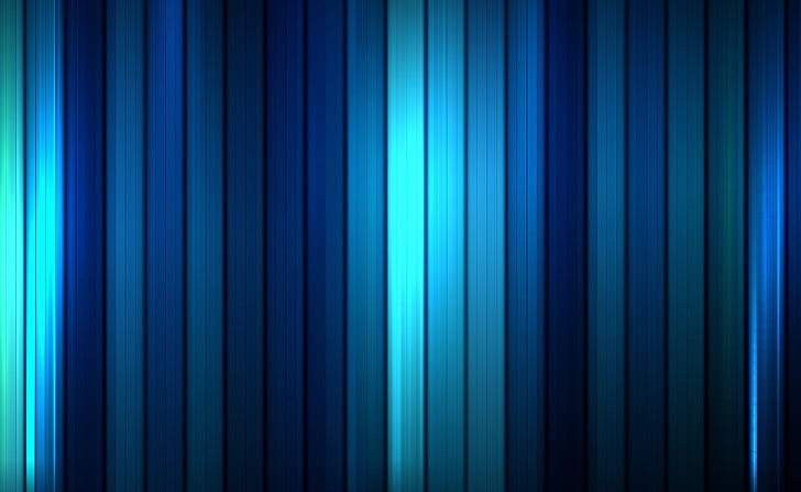 Motion Stripes Blue, Aero, Colourful, Wallpaper HD