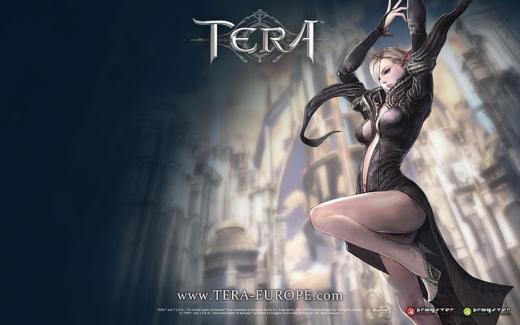 Tera, Tera Rising, elfos, Tera en línea, Fondo de pantalla HD