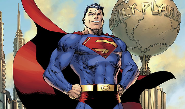 Superman, Clark Kent, DC Comics, Tapety HD