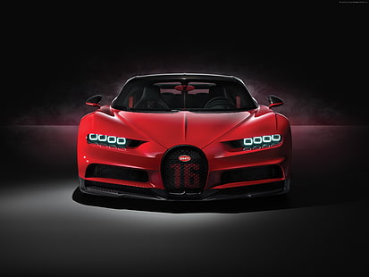 4k, Bugatti Chiron Sport, hipercoche, Fondo de pantalla HD HD wallpaper