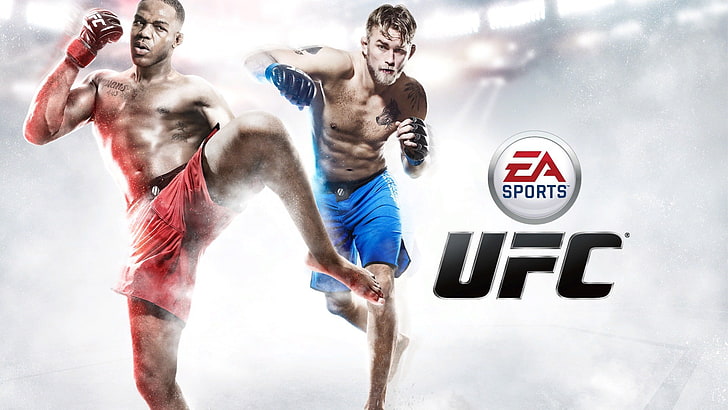 EA Sports UFC, UFC, Alexander Gustafsson, Jon Jones, Wallpaper HD