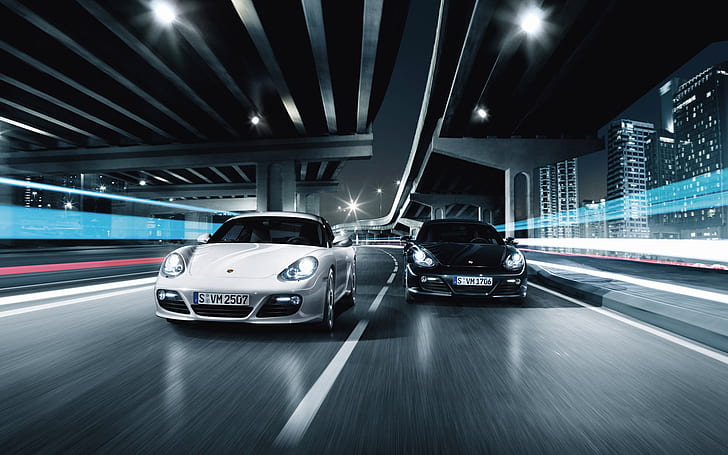 Porsche 911 GT2 Race, автомобили, спорт, купе, HD обои