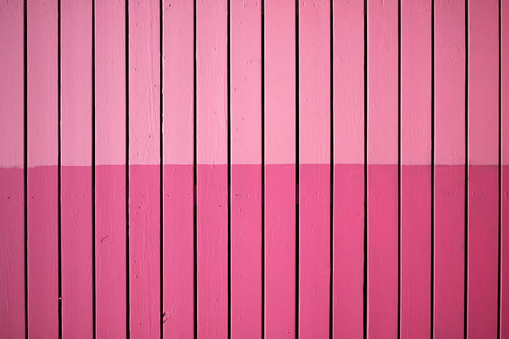 Symmetric, Shadow, 5K, Wood, Pink, HD wallpaper