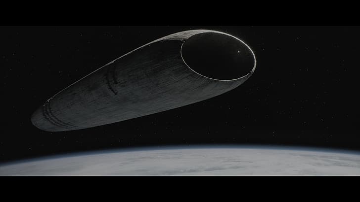Дюна (филм), научна фантастика, космически кораб, космос, филми, HD тапет