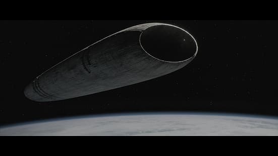 Дюна (фильм), научная фантастика, космический корабль, космос, фильмы, HD обои HD wallpaper
